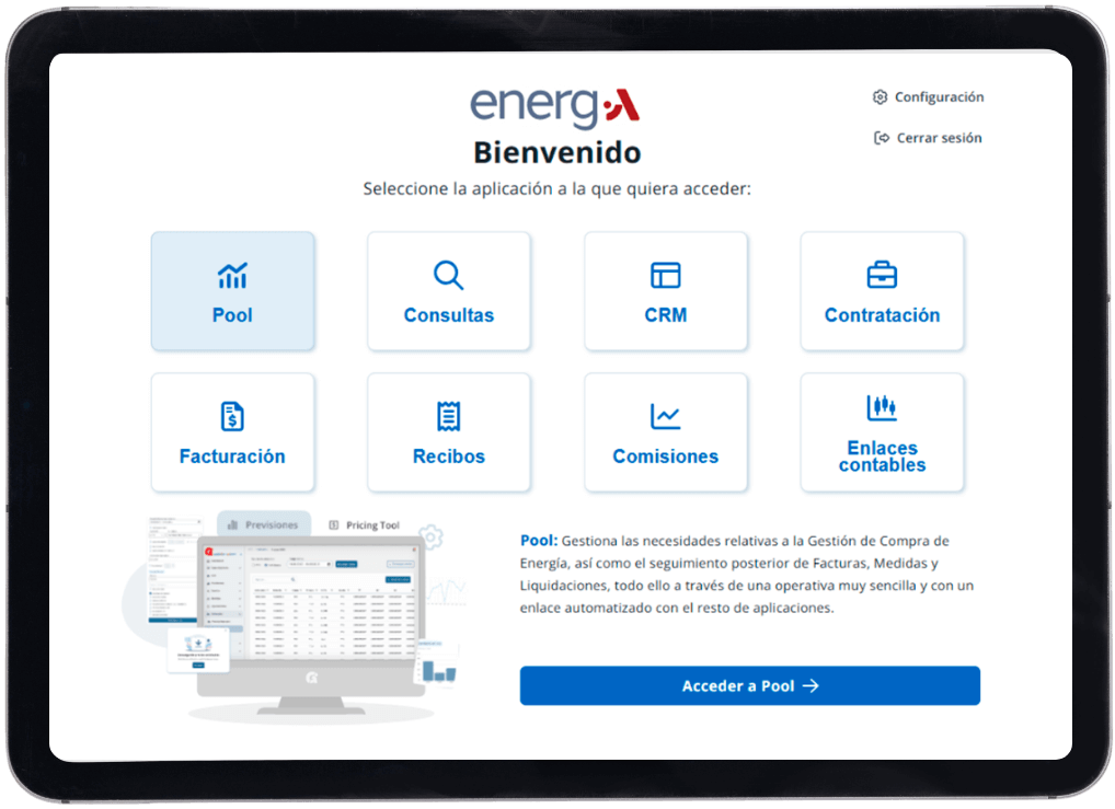 Tablet energIA