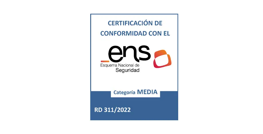 certificado ENS